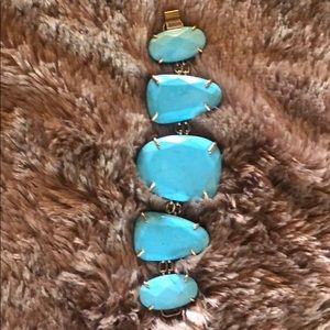 Kendra Scott Turquoise Bracelet